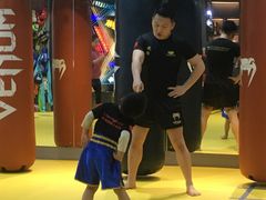 -大焱搏击·泰拳·拳击俱乐部(大柏树店)