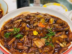 葱烧海参-汇贤府·李氏鲁菜(五棵松店)