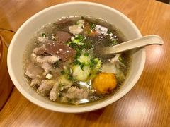 水煮肉片粉丝汤-佬钱湾仔(衣裳街店)