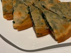 招牌韭菜鲜虾薄饼-桂满陇·海市蜃楼·黑金(国金店)