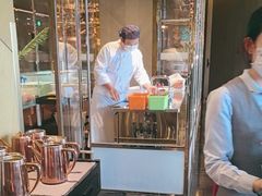 -西安W酒店·观湖露台 美式烧烤
