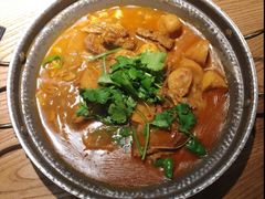 灶膛罐罐牛腩-吃饭皇帝大土家民族菜(正大广场店)