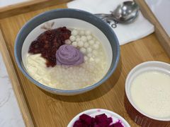 芋泥豆花圆子-ICEPOPO MILK(玖洲道店)