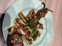 -街角等你.大连海鲜烧烤.经典铁板海鲜串(西安路店)