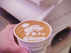 桂花拿铁-Manner Coffee(壹方城店)