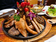 什锦肉盘-申德勒加油站餐厅(三里屯北小街店)
