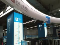 -东方体育中心(地铁站)