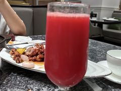 西瓜汁-頂好酒家·经典粤菜(海信广场店)