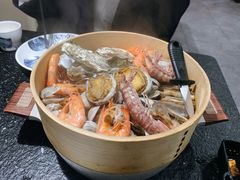 -潮三爷砂锅焗海鲜·生腌·海鲜粥(朝晖店)