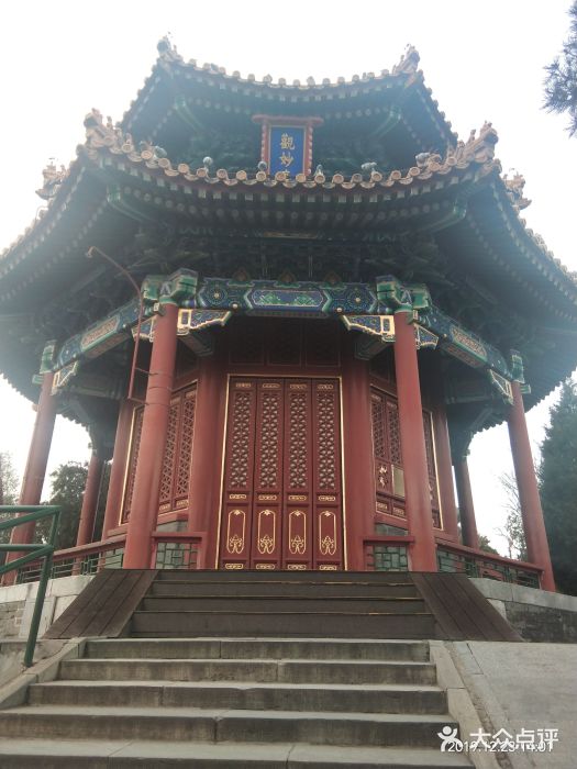 景山公园景点图片