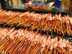 烤羊肉串-义聚成老北京炙子烤肉(门框店)