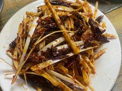 炝拌板筋-西塔隆太白烤牛肉馆(图们路店)