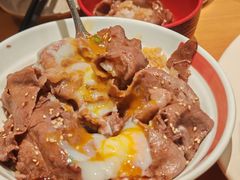 炙烤和牛饭-Tuna maki寿司(园区永旺店)