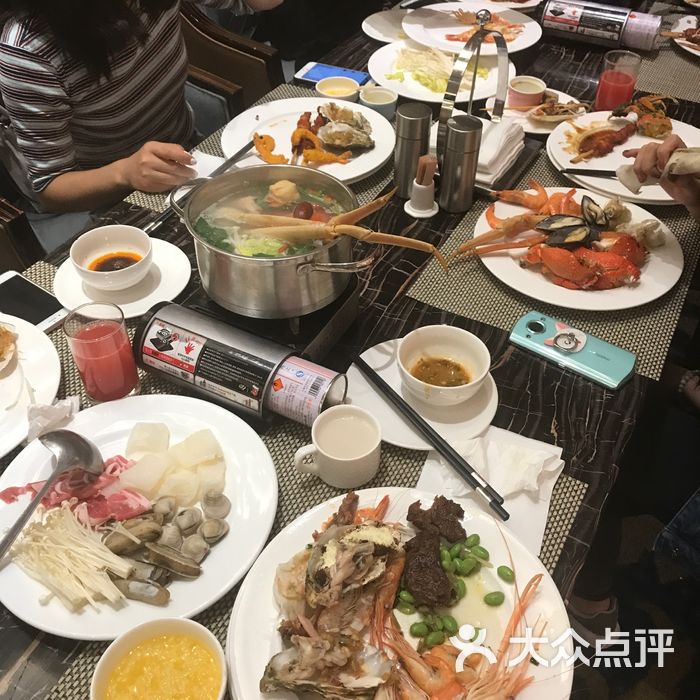 富悦大酒店自助餐图片