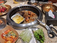 -姜胖胖首尔自助烤肉·蒸汽海鲜大排档(国瑞中心店)