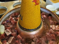 苏尼特羔羊肉-毛辣果·贵州红酸汤牛肉火锅(西单店)