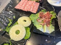 -燚青春东北泥炉烤肉(百合店)