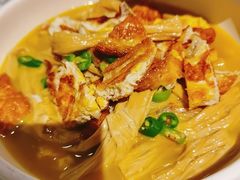 煎蛋腐竹煲-楚山晓·湖北菜(武汉光谷K11店)