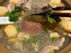 鸭血粉丝砂锅-南京大牌档(苏州中心店)