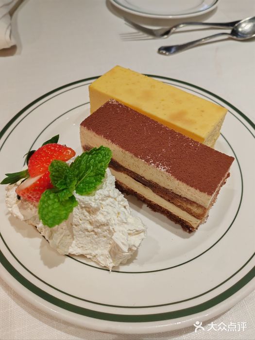 Wolfgang’s Steakhouse 沃夫冈牛排馆(上海白玉兰广场店)甜点图片