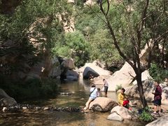 -碓臼峪自然风景区