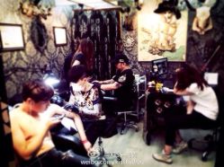 -KISS TATTOO 中国高端刺青店