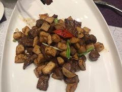 雪花牛肉-三清山希尔顿度假酒店·三清轩中餐厅