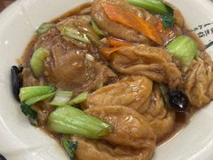 面筋素三鲜-灵福缘私房菜·农家菜(拈花湾·灵山大佛必推店)