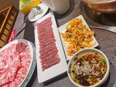 -东来顺铜锅炭火涮肉(上地华联店)