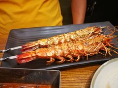 炭烤泰国大虎虾-必点海鲜·鲅鱼水饺(鞍山西道店)