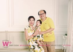 -WPlus明星肖像亲子全家福摄影