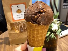黑巧克力冰淇淋-LUNEURS月乐诗 冰淇淋咖啡(环贸店)