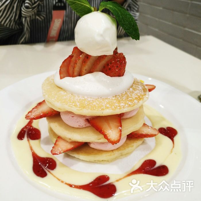 pan de pain pancakes & sweets圖片-北京日本料理-大眾點評網