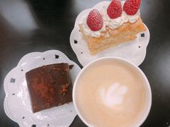 桂花拿铁-治愈系甜品The Soothing Dessert(科海大楼店)