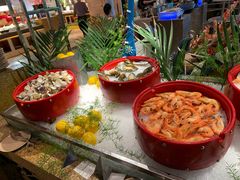 -广州希尔顿逸林酒店-OPEN開·全日制餐厅·海鲜·小火锅·自助餐(东风路店)