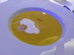 南瓜汤-AZUR聚(香格里拉饭店)