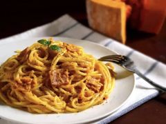 韩式辣酱金枪鱼意面-Rabbit Cafe私房西餐甜点咖啡(栖霞路店)