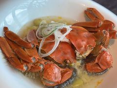 咸肉百叶蒸六月黄-蟹榭·本帮江浙菜·蟹宴(五角场合生汇商场店)