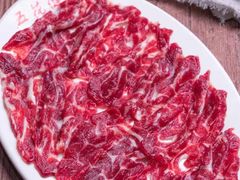 五花腱-名门潮牛·鲜牛肉海鲜火锅.烧烤自助餐厅(诚丰广场店)