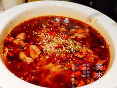 水煮肉片-肥仔文澳门猪骨煲(南京西路店)