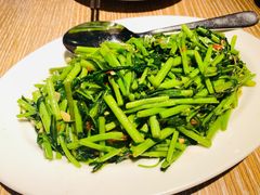 辣炒空心菜-瓦城泰国料理(芮欧百货店)