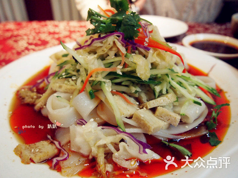 快乐草原莜面人家(草桥店)巴盟面精图片 - 第120张