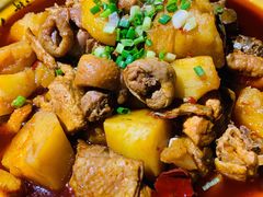 一鸡三吃-青城甲(青城山店)