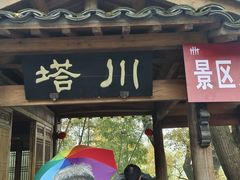 -塔川景区