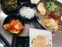 蔬菜沙拉-杀猪天·韩国烤肉(总店)