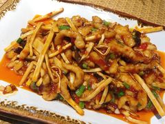 鱼香肉丝-三俞竹苑(红旗街万达店)