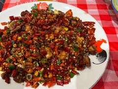 -荆九爷爆炒桥头三嫩(夫子庙店)