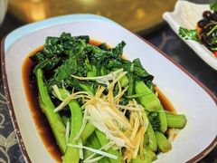 白灼菜心-宜宾市叙州区川西坝子土菜馆