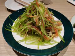 莴笋双脆-小船渔村•大连菜•大连焖鱼(黄河路店)