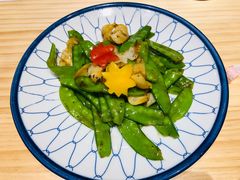 活海螺炒荷兰豆-玄海寿司(国贸店)